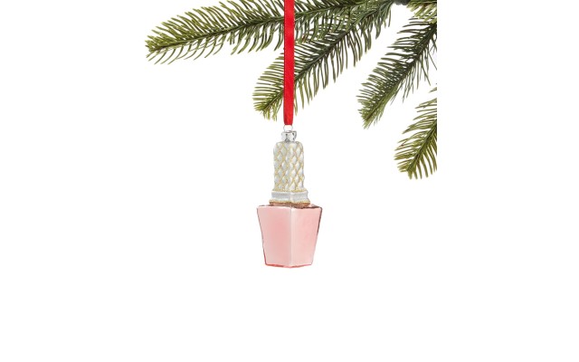  Fashion Week, Pink Nail Polish Ornament