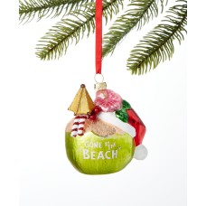 Holiday Lane Hawaii Coconut Cocktail Ornamet