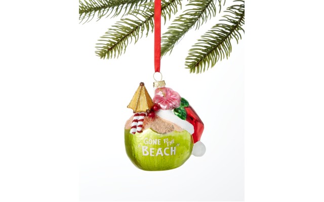  Hawaii Coconut Cocktail Ornamet