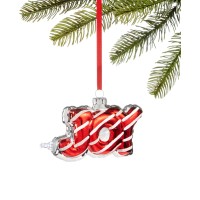Holiday Lane Peppermint Twist Joy Christmas Ornament