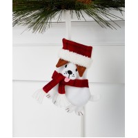 Holiday Lane Pets, Felt Dog Stocking Ornament