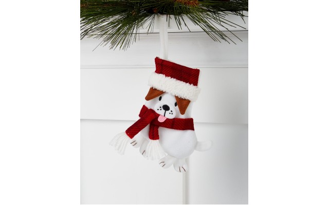  Pets, Felt Dog Stocking Ornament