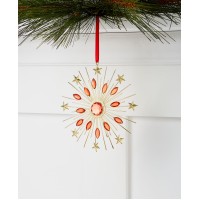 Holiday Lane Renaissance Beaded Starburst Ornament