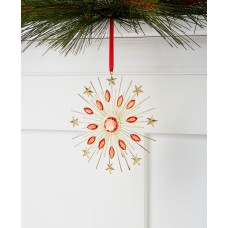 Holiday Lane Renaissance Beaded Starburst Ornament