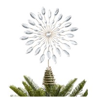 Holiday Lane Shine Bright Star Tree Topper
