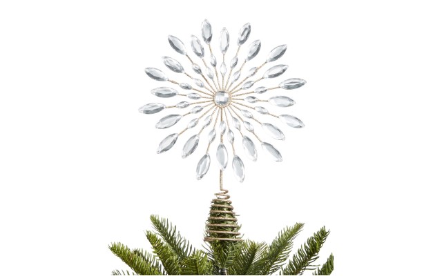  Shine Bright Star Tree Topper