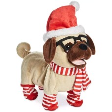 Holiday Lane Wiggle & Sing Animated Musical Plush Dog