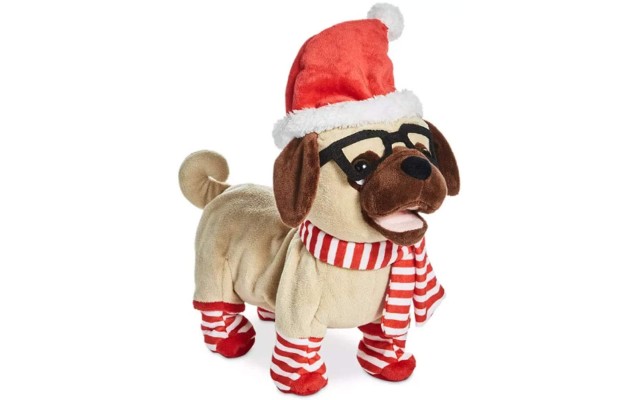  Wiggle & Sing Animated Musical Plush Dog