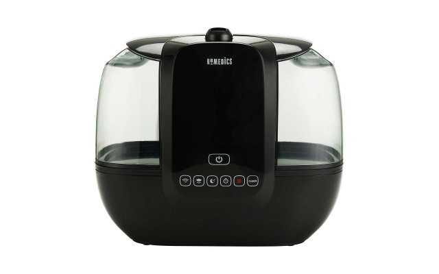  TotalComfortVisible Ultrasonic Warm & Cool Mist Humidifier with UV-C Technology 1537669, Black