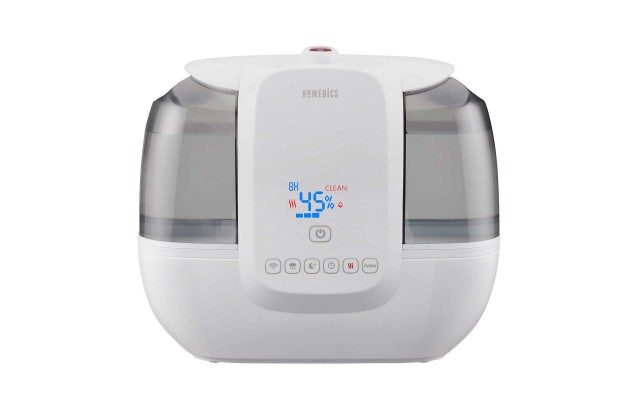  TotalComfortVisible Ultrasonic Warm & Cool Mist Humidifier with UV-C Technology 1537669, White