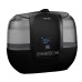  TotalComfortVisible Ultrasonic Warm & Cool Mist Humidifier with UV-C Technology 1537669, Black
