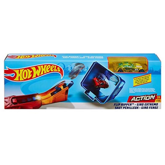  Action Flip Ripper Toy Playset With Car
