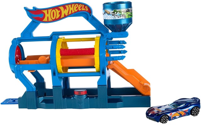  FJN35 Turbo Jet Car Wash Playset – 3 Years Old Kids