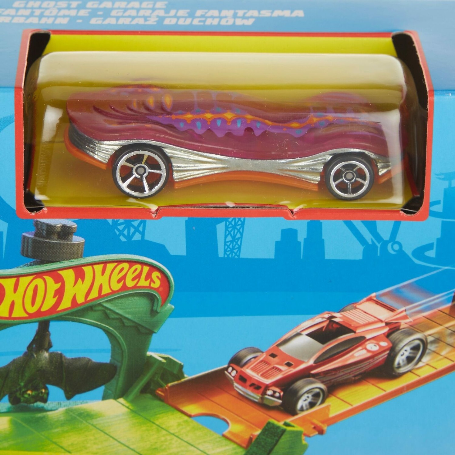 hot wheels ghost garage