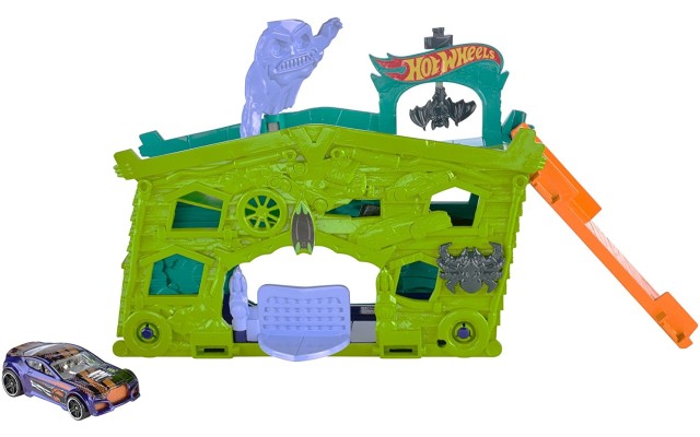  FJN38 Ghost Garage Playset – 3 Years Old Kids