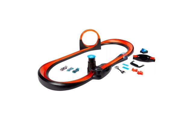 Hot Wheels id Smart Track Starter Kit, Track Set Kit for Kids 8 Years Old & Up
