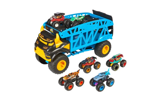 Hot Wheels Monster Truck Monster Mover Bundle