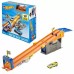  Rooftop Race Garage Playset, Race to the Finish Line then Pull Into the Garage for a Tune-up with the Rooftop Race Garage
