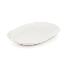 Hotel Collection Bone China 17″ Deep Oval Platter White