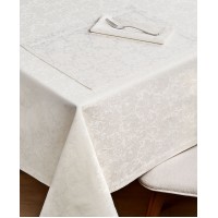 Hotel Collection Classic 60″ x 120″ Damask Tablecloth