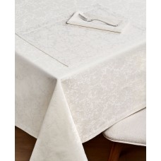 Hotel Collection Classic 60″ x 120″ Damask Tablecloth