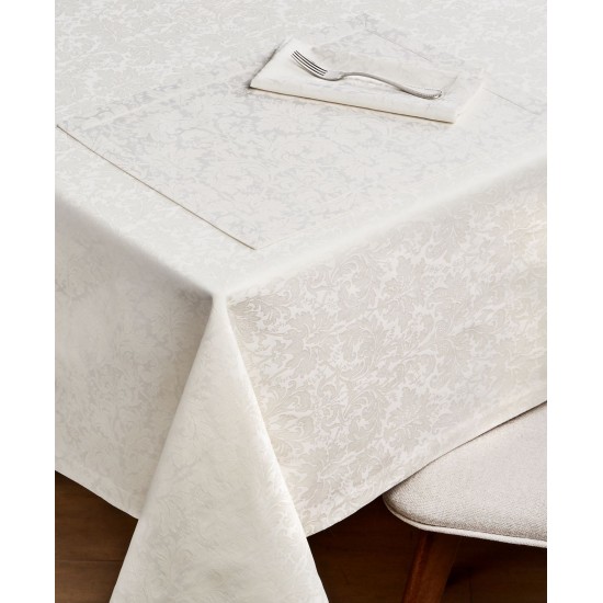  Classic 60″ x 120″ Damask Tablecloth