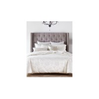 Hotel Collection Classic Jacobean Embroidered King Duvet Cover