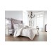  Classic Jacobean Embroidered King Duvet Cover