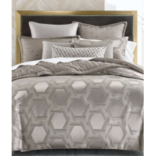 Hotel Collection Honeycomb Trellis King Duvet Covers