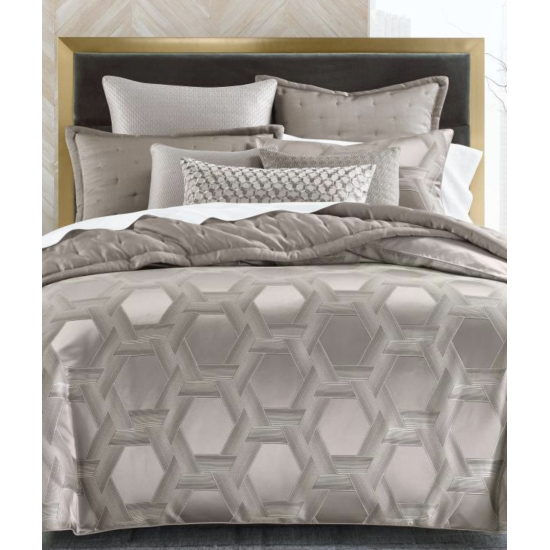  Honeycomb Trellis King Duvet Covers