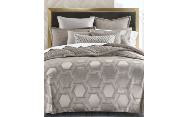 Honeycomb Trellis King Duvet Covers