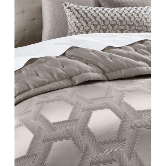  Honeycomb Trellis King Duvet Covers