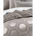  Honeycomb Trellis King Duvet Covers