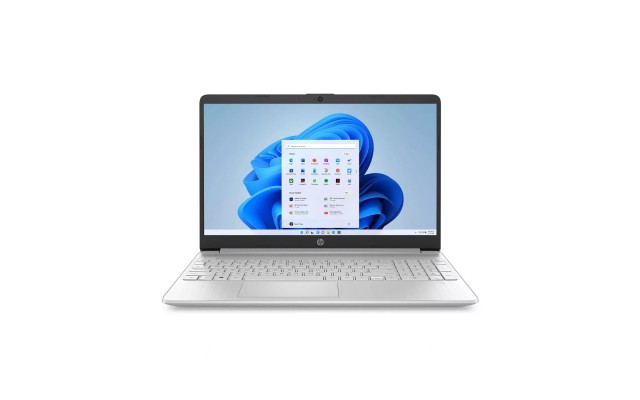  15.6″  Intel Core i3 11th Gen Processor 3.7 GHz Laptop with Windows Home in S mode  8GB RAM 256GB SSD , Silver (15-dy2035tg)