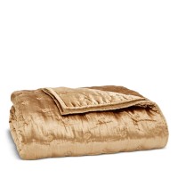 Hudson Park Collection Velvet Diamond Coverlet, King