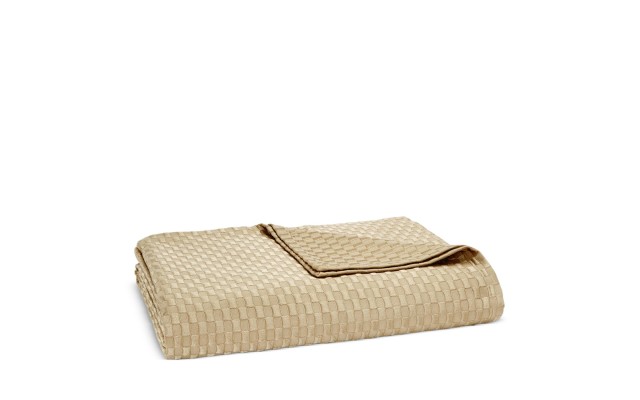  Luxe Block Matelasse Full/Queen Coverlet