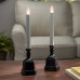 Illumaflame LED Candliers, Set of 2