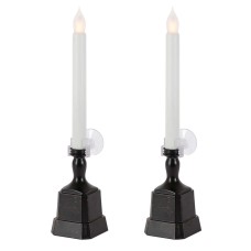 Illumaflame LED Candliers, Set of 2