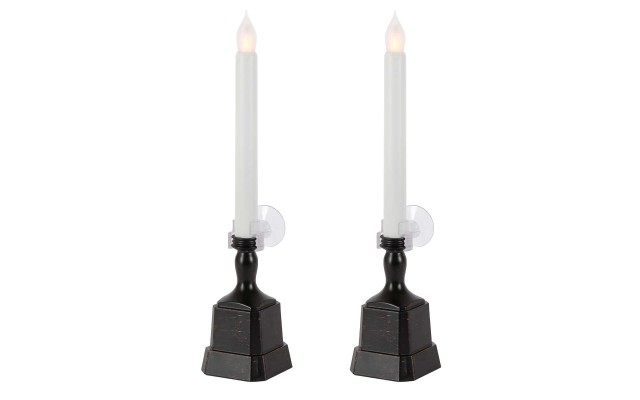 Illumaflame LED Candliers, Set of 2