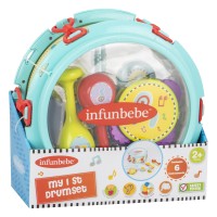 Infunbebe My 1st Drum Set 2 years +