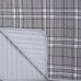  Daryl 60″ x 70″ Oversized Quilted Plaid Throw