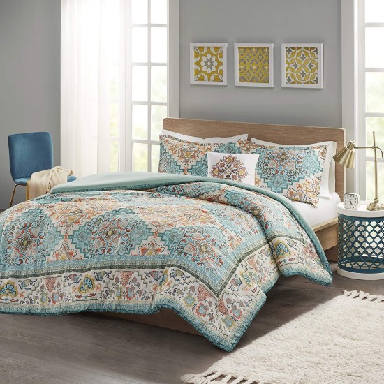  Deliah 3 Piece Twin/Twin XL Comforter Set Bedding