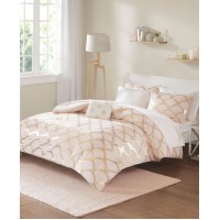 Intelligent Design Lorna 5-Pc Queen Duvet Set