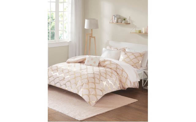  Lorna 5-Pc Queen Duvet Set