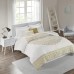  Nomad Twin/Twin XL 4 Piece Metallic Medallion Printed Duvet Cover Sets