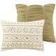  Nomad Twin/Twin XL 4 Piece Metallic Medallion Printed Duvet Cover Sets