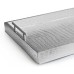  Handled Alligator Tray Silver