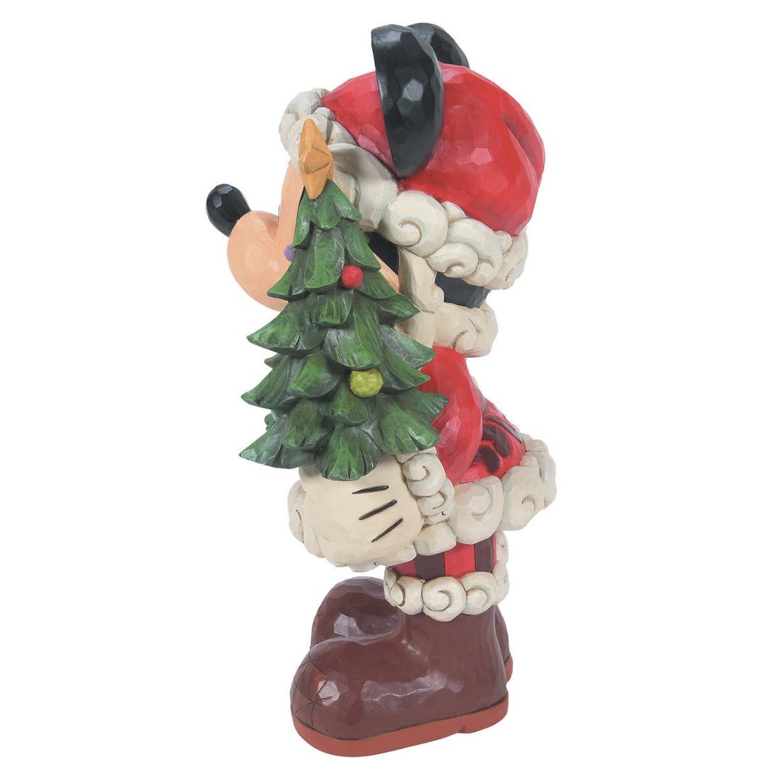 Jim Shore 17″ Disney Holiday Mickey Mouse