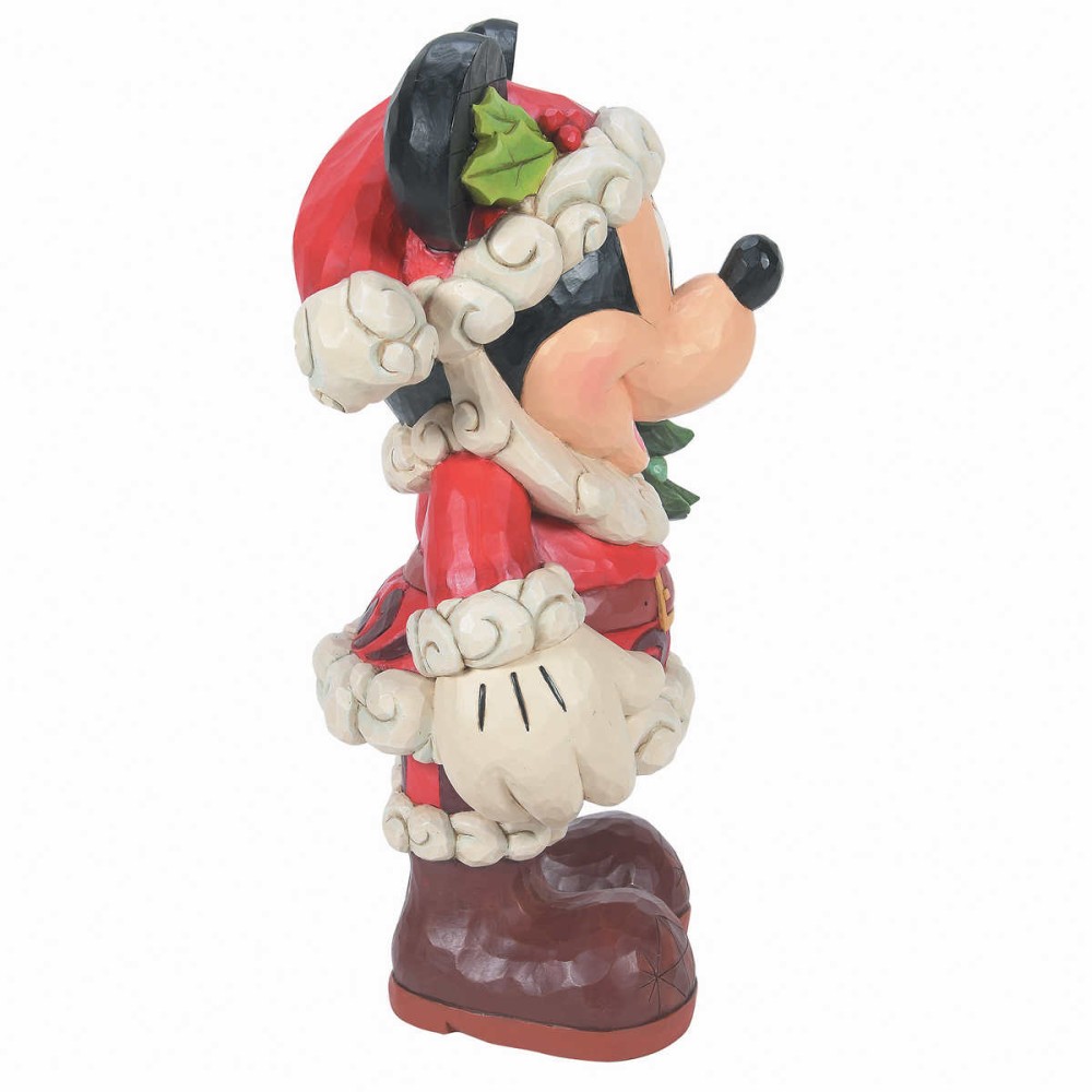 Jim Shore 17″ Disney Holiday Mickey Mouse