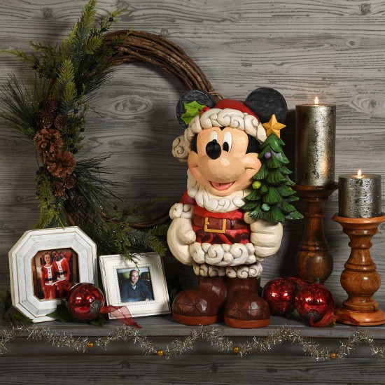  17″ Disney Holiday Mickey Mouse